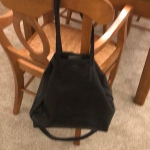 Fashionable Local + Global handmade leather crossbody Tadesse bag Ethiopia